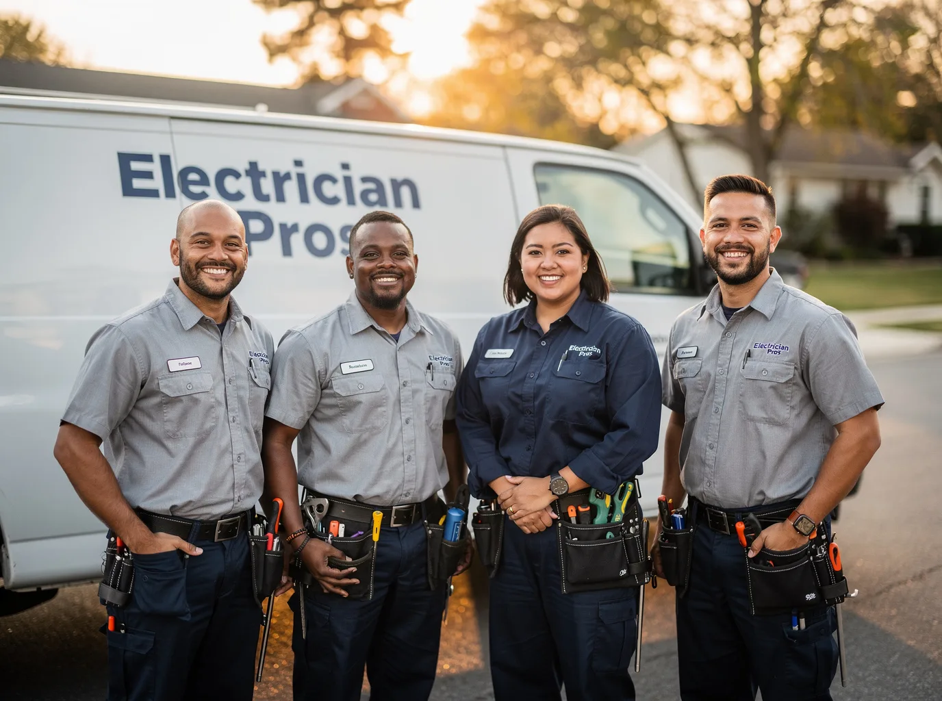 Electrician company in Embarrass, WI